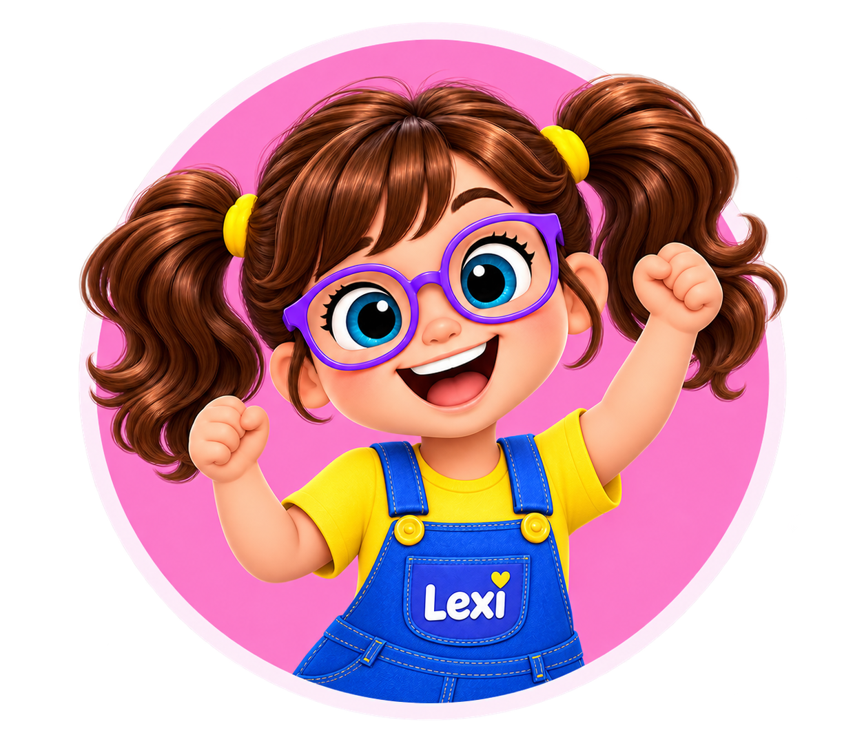 Lexi — your personal reading assistant, mascot and logo